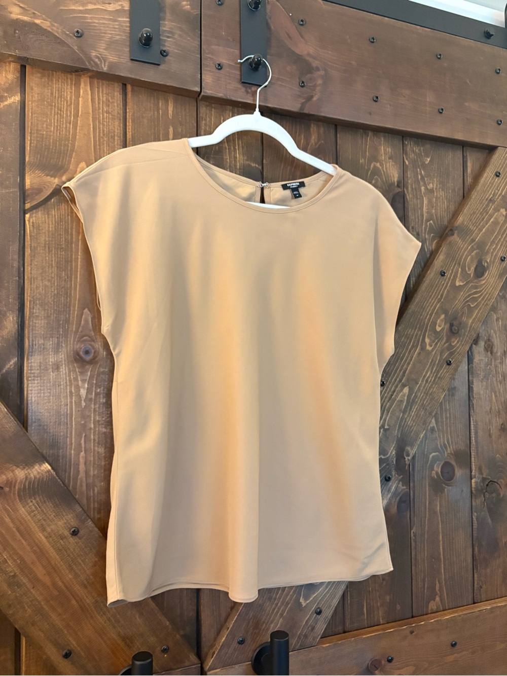 Express cap sleeve Gramercy Blouse